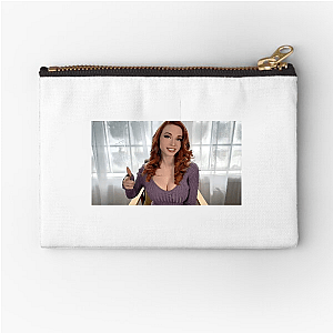 Too Hot for TOS – Amouranth Amouranth Zipper Pouches