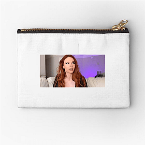 Ban Me? Try Again – Amouranth Amouranth Zipper Pouches