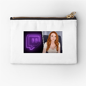 Stream Queen. Silence Killer. Amouranth Zipper Pouches