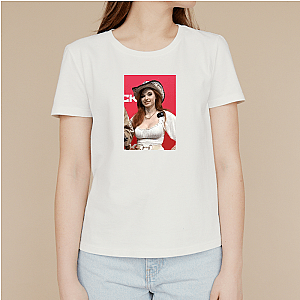 Thirst Trap? Nah. Power Move. Amouranth T-Shirts