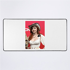 Thirst Trap? Nah. Power Move. Amouranth Mouse Pads