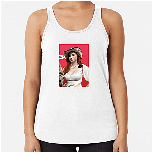 Thirst Trap? Nah. Power Move. Amouranth Tank Tops
