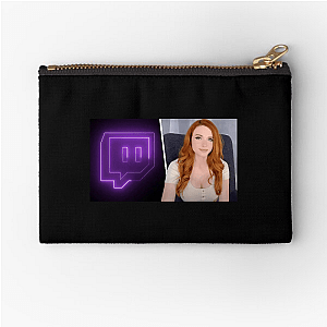 Stream Queen. Silence Killer. Amouranth Zipper Pouches