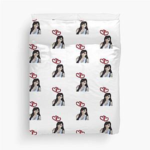 Amouranth cute girl design Duvet Cover