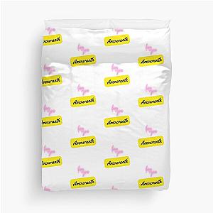 Love you Amouranth cute design Duvet Cover