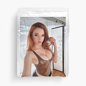 Amouranth Duvet Cover