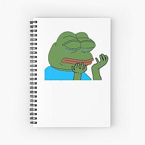 amouranth Spiral Notebook