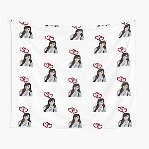 Amouranth cute girl design Tapestry