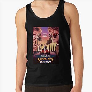 Bill &amp;ampampamp Ted X License To Drive Tank Top RB1008