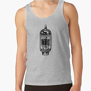 Vacuum Tube, Valve Amp Illustration Tank Top RB1008