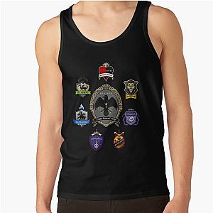 Night Raven College &amp;amp Dorms (Twisted Wonderland) Classic . Tank Top RB1008