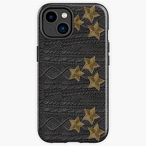 Black &amp;amp Golden cardigan star  iPhone Tough Case RB1008