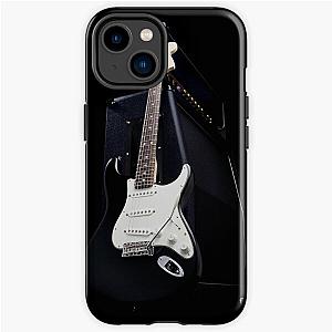 Electric Guitar and Amp still life iPhone Tough Case RB1008