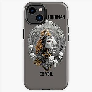 Lifeless &amp;ampampamp Inhuman is you iPhone Tough Case RB1008