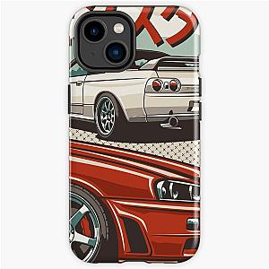 Monster Skyline GTR R32 &amp;ampamp R34 iPhone Tough Case RB1008