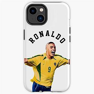 Ballon d&amp;amp39Or Dream Team Cartoon Collection First Team Centre-forward Ronaldo iPhone Tough Case RB1008