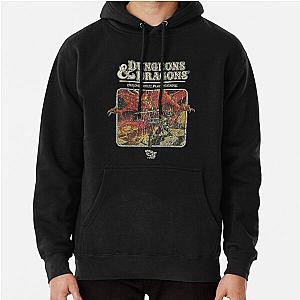 Dungeons &amp;amp Dragons 1974 Classic  Pullover Hoodie RB1008