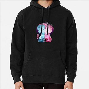 Minimalist Silhouette Hiro &amp;amp Zero Two  Pullover Hoodie RB1008