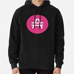 Amp, crypto logo,  AMP Pullover Hoodie RB1008