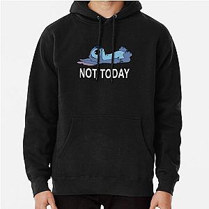 Lilo Amp Stitch Not Today Stitch  Pullover Hoodie RB1008