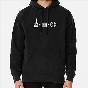 Guitar Amp Happy Pullover Hoodie RB1008