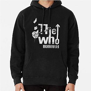 The Who Maximum R&amp;ampB Pete Townshend Rock Official Tee Classic Pullover Hoodie RB1008