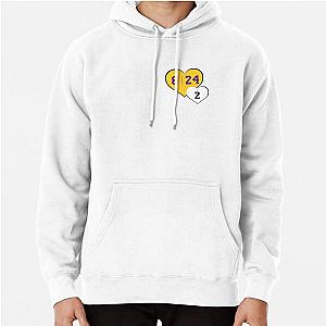 8 24 2 Kobe &amp;Amp Gigi In Hearts Pullover Hoodie RB1008