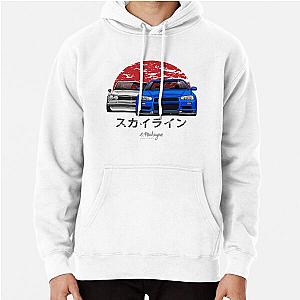 Skyline (R34 &amp;ampamp Hakosuka) Pullover Hoodie RB1008