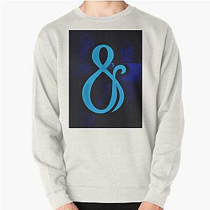 Ampersand Photography in Blue Pullover Sweatshirt RB1008