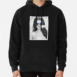 Original Mustache Girl Graphic Men S Bowery Supply Co Amp Flagler Pullover Hoodie RB1008