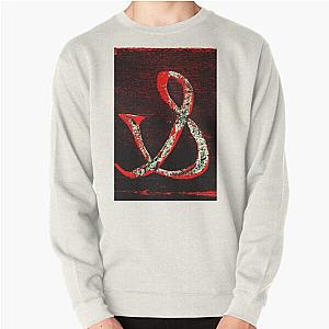 Ampersand in Various Colors Backwards Pullover Sweatshirt RB1008