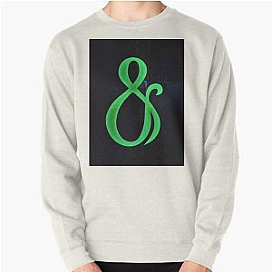 Ampersand Photography in Green Pullover Sweatshirt RB1008