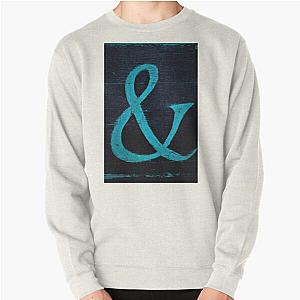 Ampersand Photography in Blue Pullover Sweatshirt RB1008