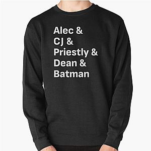 Ackles Ampersand (Bold) Pullover Sweatshirt RB1008