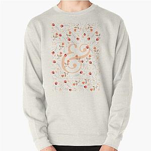 Floral Ampersand Pullover Sweatshirt RB1008