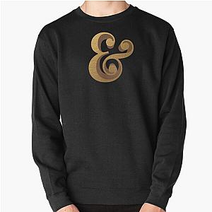 Gold Ampersand - 3D Pullover Sweatshirt RB1008