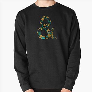 Ampersand Sign. Beautiful Ampersand Symbol. Inspirational Interiors. Pullover Sweatshirt RB1008