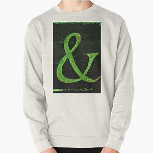 Ampersand Photography in Green Pullover Sweatshirt RB1008