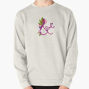 Flower Ampersand  Pullover Sweatshirt RB1008