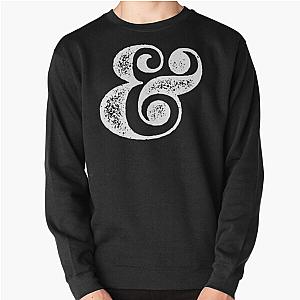 Distressed Ampersand Pullover Sweatshirt RB1008