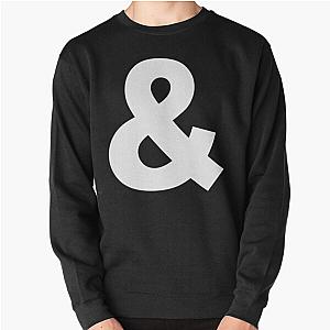 Ampersand Tees - Arial Black Streched Pullover Sweatshirt RB1008