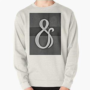 Ampersand Photography in White Pullover Sweatshirt RB1008