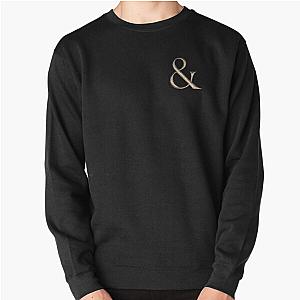 Ampersand Grungy Pullover Sweatshirt RB1008