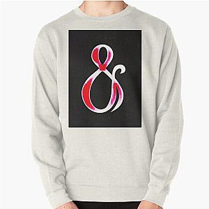 Peppermint Ampersand Pullover Sweatshirt RB1008