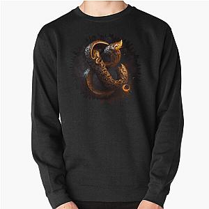 Ampersand in Dragon Skin Pullover Sweatshirt RB1008