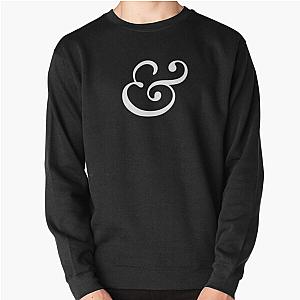 Typography Ampersand &amp; Sign  Pullover Sweatshirt RB1008