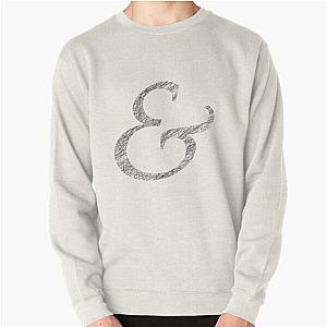 Scribble ampersand Pullover Sweatshirt RB1008