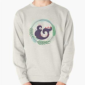 Floral ampersand Pullover Sweatshirt RB1008