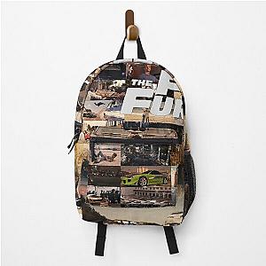 Fast &amp;amp Furious  Legends  Tribute Backpack  Backpack RB1008