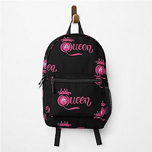 AMP Queen Crypto Cryptocurrency Women's Ladies Design Backpack RB1008